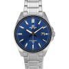 Casio Edifice Analog Stainless Steel Blue Dial Quartz EFV-150D-2A 100M Men's Watch