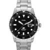 Fossil Blue Dive Stainless Steel Black Dial Quartz FS6032 100M Men's Watch