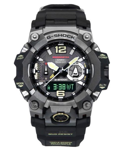 Casio G-Shock Master Of G-Land Mudmaster Analog Digital Smartphone Link Tough Solar GWG-B1000-1A 200M Men's Watch