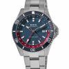 Mido Ocean Star GMT Special Edition Blue Dial Automatic Diver's M026.629.11.041.00 200M Men's Watch With Extra Strap