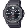 Casio Standard Analog Resin Strap Black Dial Quartz MW-620H-1A 100M Men's Watch