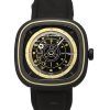 Sevenfriday T Series NFC Enabled Stainless Steel Black Dial Automatic T2/06 SF-T2-06 Men's Watch