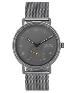 Skagen Kuppel Stainless Steel Grey Dial Quartz SKW6891 Men's Watch