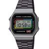 Casio Vintage Digital UNO Collaboration Model Stainless Steel Bracelet Quartz A168WEUC-1A Unisex Watch