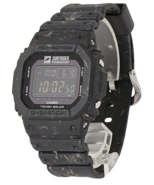 Casio G-Shock Digital Surfrider Foundation Collaboration Resin Strap Tough Solar G-5600SRF-1 200M Mens Watch