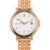 Skagen Signatur Lille Sport Rose Gold Tone Stainless Steel Silver Dial Quartz SKW3136 Women's Watch