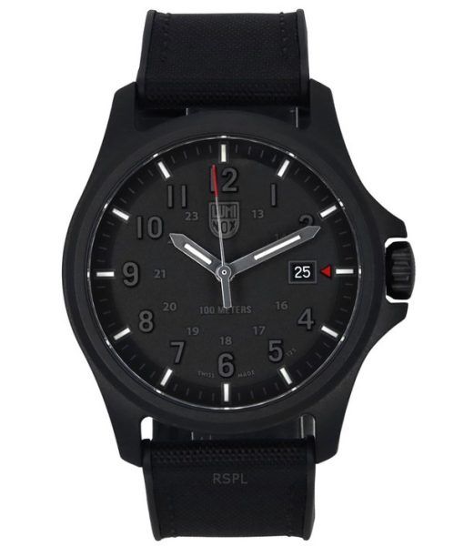 Luminox Atacama Field Urban Adventure Rubber Strap Black Dial Quartz XL.1961 100M Men's Watch