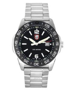 Luminox Pacific Diver Stainless Steel Black Dial Quartz XS.3122 200M Men's Watch