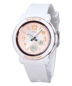 Casio Baby-G Analog Digital Undersea World Resin Strap Orange Dial Quartz BGA-290US-4A 100M Women's Watch