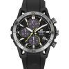 Casio Edifice Sospensione Analog Chronograph Resin Strap Grey Dial Solar EQS-960PB-1AV 100M Men's Watch