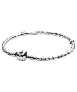 Pandora Moment Iconic Sterling Silver Charm Bracelet 590702HV-16 For Women