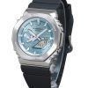 Casio G-Shock G-Steel Analog Digital Smartphone Link Ice Blue Dial Tough Solar GBM-2100A-1A2 200M Men's Watch