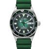 Citizen Promaster Polyurethane Strap Green Dial Automatic Diver's NY0121-09X 200M Men's Watch