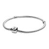 Pandora Moments Snake Link Sterling Silver Bracelet 590702HV-20 For Women