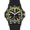 Luminox Leatherback Sea Turtle Giant Polyurethane Strap Black Dial Quartz XS.0325 100M Mens Watch