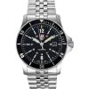 Luminox Sport Timer Stainless Steel Black Dial Quartz XS.0911 100M Mens Watch