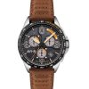 AVI-8 P-51 Mustang Blakeslee Chronograph Imperial War Museums Edition Lambeth Black Dial Quartz AV-4077-07 Men's Watch