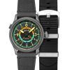 AVI-8 Flyboy Wingman Worldtimer GMT Tropical Grey Dial Automatic AV-4120-04 Men's Watch With Extra Strap