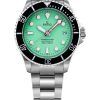 Ratio FreeDiver Sapphire Stainless Steel Green Dial Automatic RTF049 200M Mens Watch