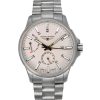 Bauhaus Aviation Titanium Full Luminous Beige Dial Automatic 2860M5 100M Men's Watch