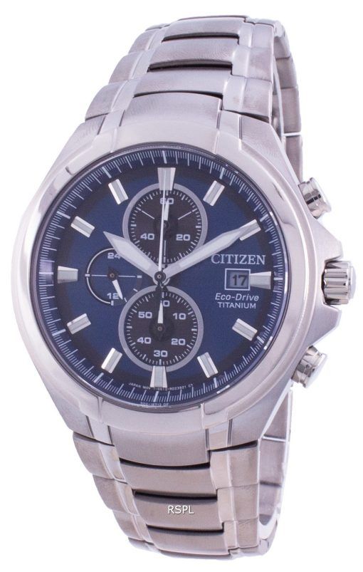 Citizen Super Titanium Chronograph Eco-Drive CA0700-86L 100M Men's Watch