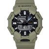 Casio G-Shock Analog Digital Bio-Based Resin Strap Black Dial Quartz GA-010-5A 200M Men's Watch