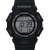 Casio G-Shock Digital Bio-Based Black Resin Strap Black Dial Quartz GD-010-1 200M Men's Watch