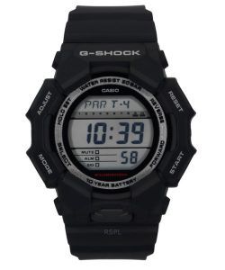 Casio G-Shock Digital Bio-Based Black Resin Strap Black Dial Quartz GD-010-1 200M Men's Watch