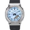 Casio G-Shock Analog Digital Bio-Based Resin Strap Light Blue Dial Quartz GM-S2110-2A 200M Women's Watch