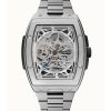 Ingersoll The Challenger Stainless Steel Silver Skeleton Dial Automatic I12310 Men's Watch