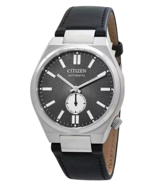 Citizen Tsuyosa Small Second Leather Strap Grey Dial Automatic NK5010-01H Men's Watch