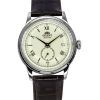 Orient Classic Bambino Version 2 Small Seconds Brown Leather Strap Champagne Dial Automatic RA-AP0105Y Men's Watch