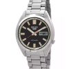 Seiko 5 Sports SNXS Series Stainless Steel Deep Black Wash Dial Automatic SRPK89K1 100M Men's watch