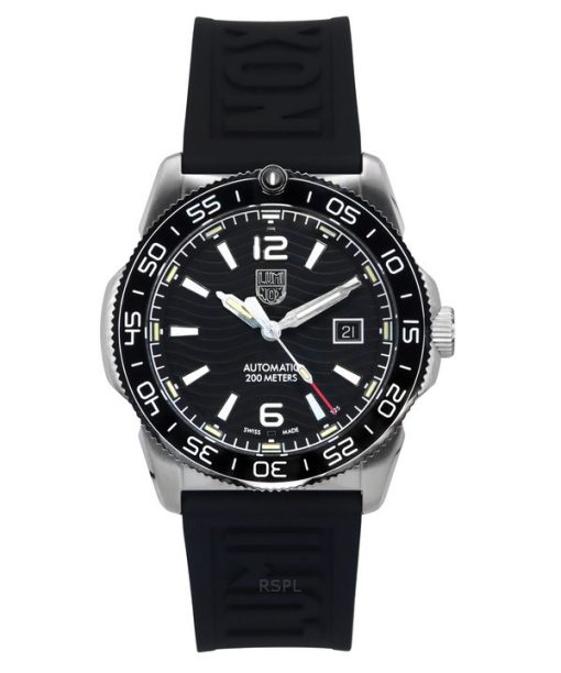 Luminox Pacific Diver Rubber Strap Black Dial Automatic XS.3101 200M Men's Watch