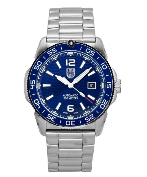 Luminox Pacific Diver Stainless Steel Blue Dial Automatic XS.3104 200M Men's Watch