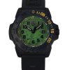 Luminox Navy SEAL Foundation Rubber Strap Green Dial Quartz Diver's XS.3517.NSF.SET 200M Men's Watch With Extra Strap