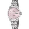 Festina Classics Stainless Steel Pink Dial Quartz F20455-2 100M Women's Watch