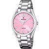 Festina Boyfriend Stainless Steel Pink Dial Quartz F20622-M Women's Watch