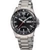 Festina Titanium Black Dial Quartz F20698-4 100M Men's Watch