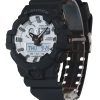 Casio G-Shock Analog Digital Resin Strap White Dial Quartz GA-700WD-1A 200M Men's Watch