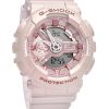 Casio G-Shock Analog Digital Bio-Based Resin Pink Dial Quartz GMA-S110ST-4A 200M Women's Watch