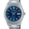 Casio Standard Analog Stainless Steel Blue Dial Quartz MTP-B180D-2AV Men's Watch