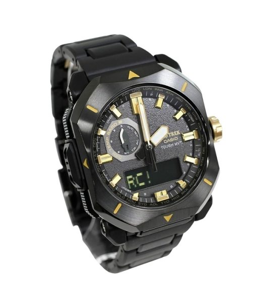 Casio Pro Trek Analog Digital 50th Anniversary Limited Edition Grey Dial Tough Solar PRW-6900ZE-1 100M Men's Watch