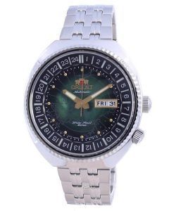 Orient World Map Revival Stainless Steel Automatic Diver's RA-AA0E02E19B RA-AA0E02E39B 200M Men's Watch