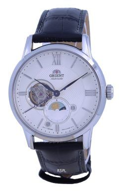 Orient Classic Sun And Moon Open Heart Automatic RA-AS0011S10B RA-AS0011S30B Men's Watch