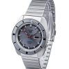 Seiko 5 Sports 1968 Recreation Limited Edition Silver Grey Dial Automatic SRPL03K1 100M Mens Watch With Extra Strap