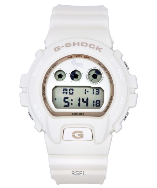 Casio G-Shock Digital The Shiba Inu Resin Strap Quartz DW-6900SHB-7 200M Men's Watch