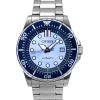 Citizen Limited Edition Stainless Steel Blue Dial Automatic NJ0178-81M 100M Men's Watch