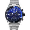 Orient Sports The 20th anniversary Limited Edition Blue Gradation Dial Quartz Diver's RA-TX0208L 200M Men's Watch