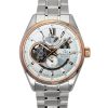 Orient Star Contemporary Stainless Steel Skeleton Ivory Dial Automatic RE-AV0123G 100M Men's Watch